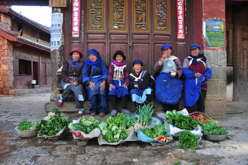baisha village lijiang