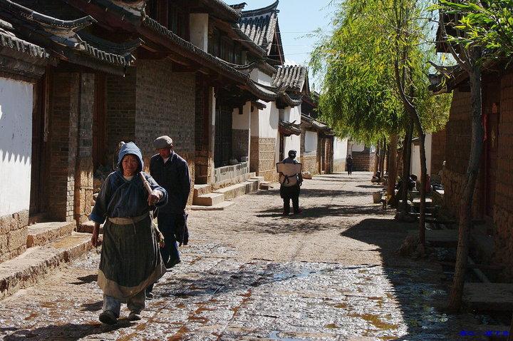 Baisha old town Yunnan