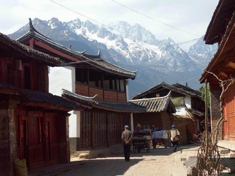 baisha lijiang