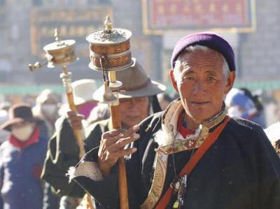 China travel map - Holy Lhasa Group Tour