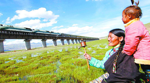 tibet train china