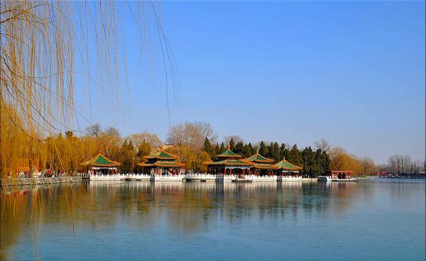 The Five Dragon Pavilions