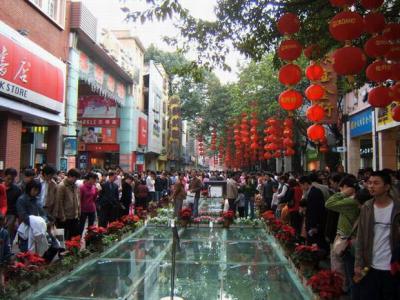China travel map - Guangzhou Tour for Seniors