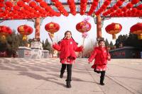 Beijing Temple Fair during Spring Festival