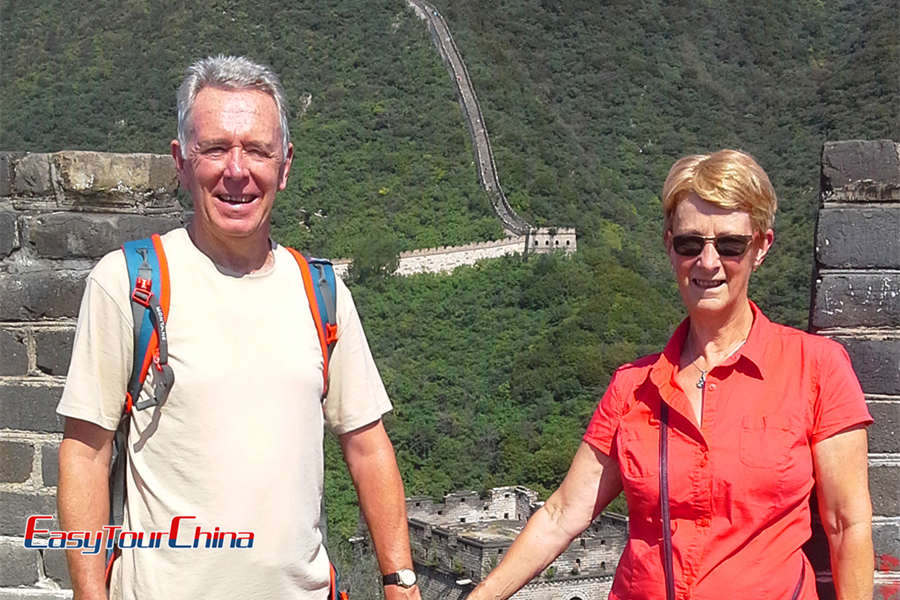 China tours for senior couples