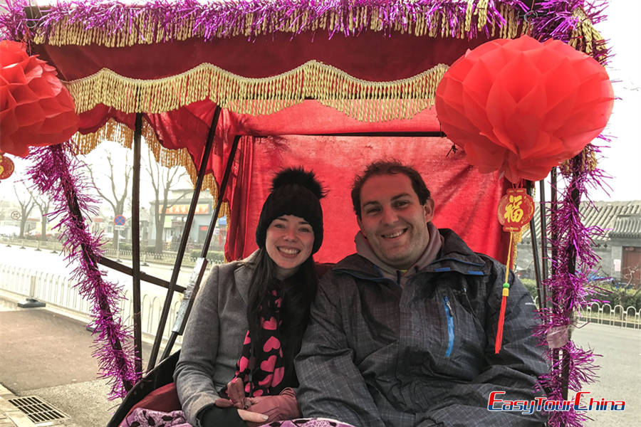 China history tour with hutong