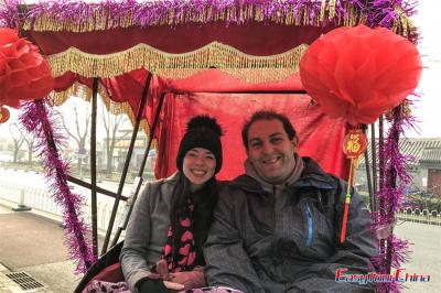 Beijing hutong tour by pedicab