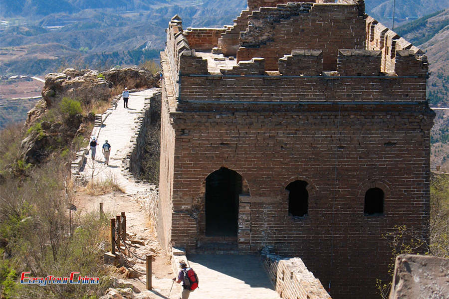 The Great Wall hiking