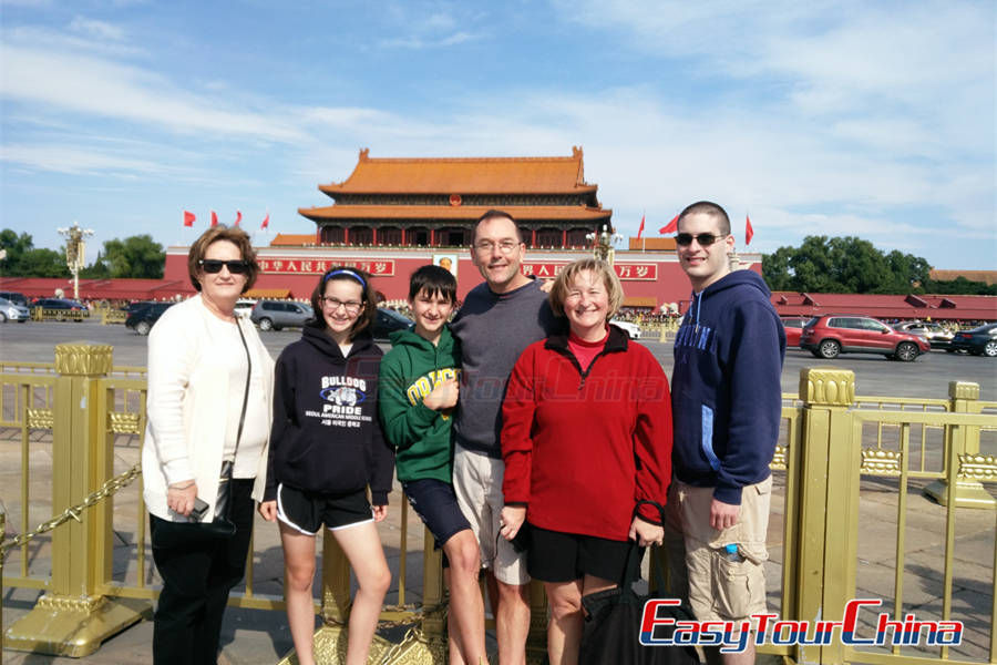 Beijing Tour to Tiananmen Square