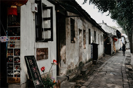 Old Town around Guilin