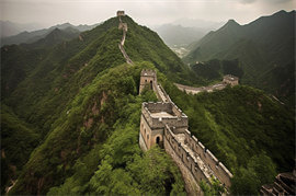 the Great Wall of China