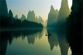 Guilin Li River Karst Landscape