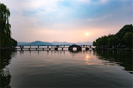 Hangzhou West Lake Bridge