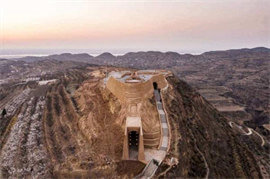 Prehistoric site of Xihoudu in Shanxi, China