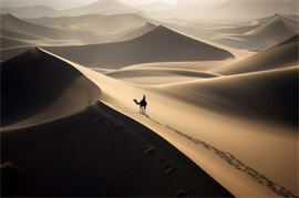 Deserts of China