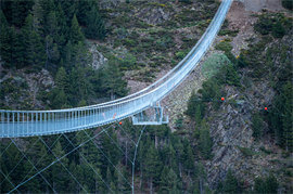 Glass Bridge in China