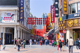 Shopping Streets in China