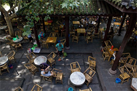 Tea House in China