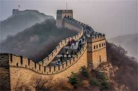 the Great Wall of China