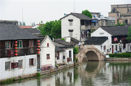 Zhujiajiao Water Town Shanghai