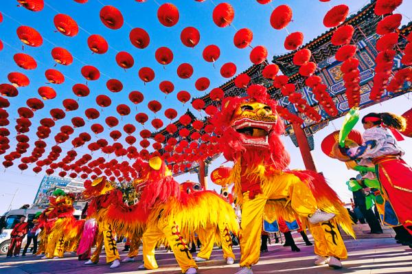Temple Run - Welcome the Lunar New Year with the Lantern