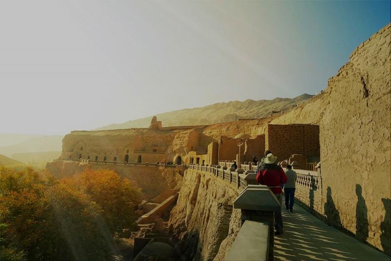 Bezeklik Thousand Buddha Caves in Turpan