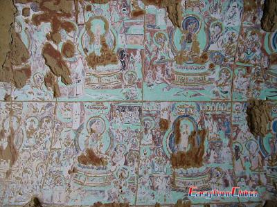 Bezeklik Thousand Buddha Caves Image