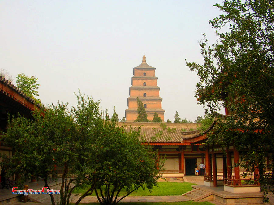 Wild Goose Pagoda