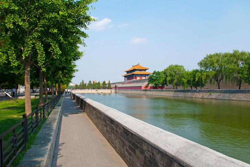 Classic Beijing Bike Tour to Forbidden City