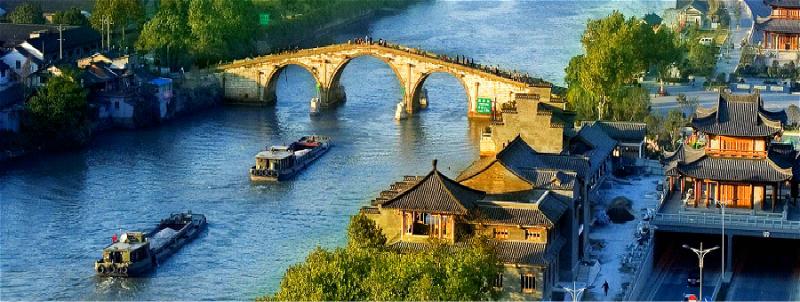 Bridges on Grand Canal