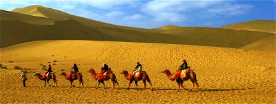 Silk Road Train Tour in China