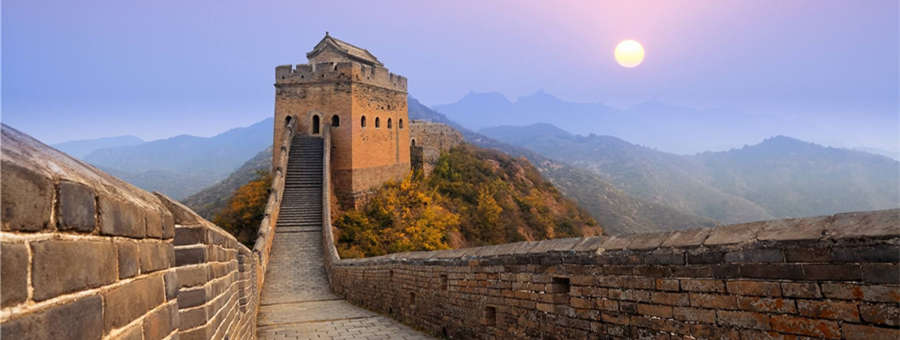 The best places to see the Great Wall of China