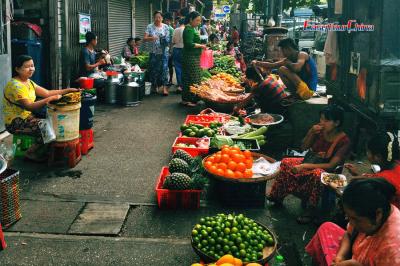 Yangon Food Market