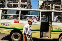 Bus to Bogyoke Market