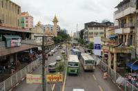The Street of Bogyoke Market