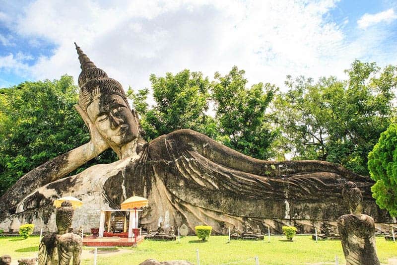 Buddha Statue at Xieng Khuan Buddha Park 