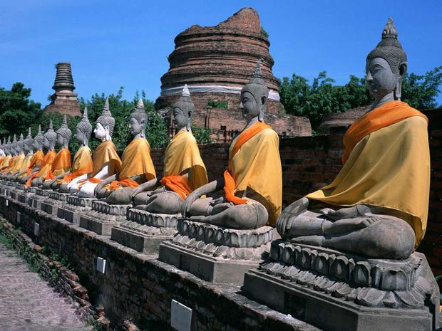 buddism statues