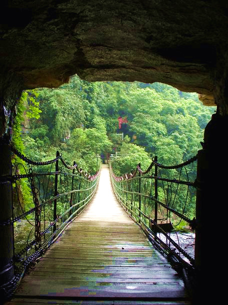 yangshuo butterfly spring park