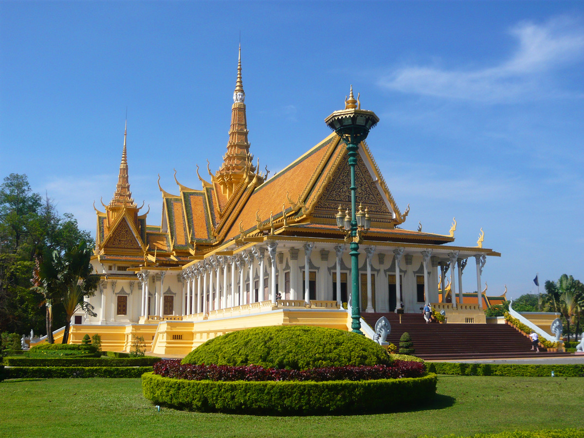 Cambodia Royal Palace