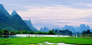 Karst Mountains Guilin