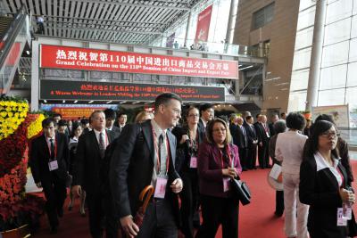 Canton Fair Participants 