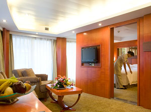 Sitting Room in Presidential Suite,Century Diamond