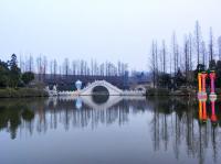 Chaotian Gong White Bridge