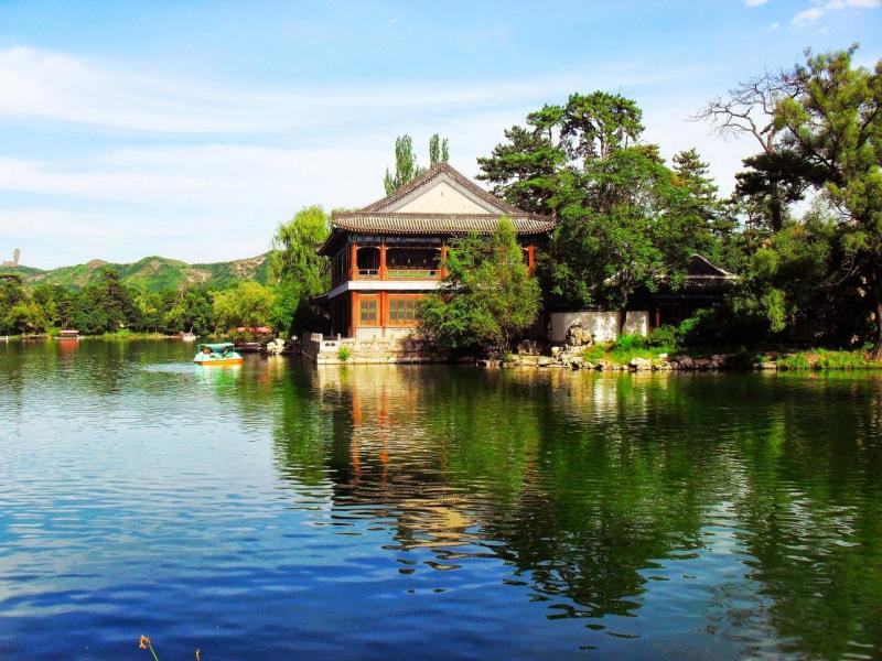 Imperial Summer Villa of Qing Dynasty