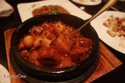 Chengdu stewed pork with brown sauce