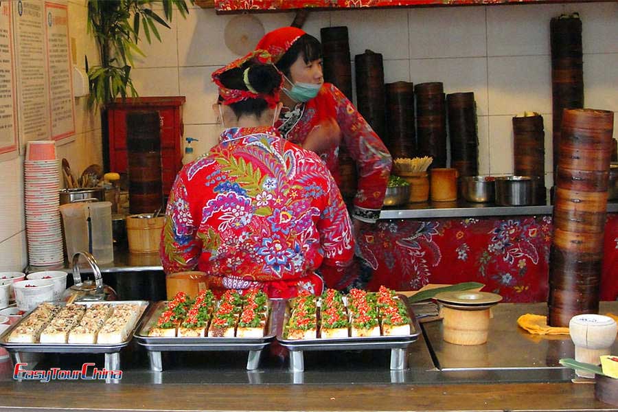 Sichuan street foods