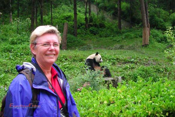 Visit Chengdu on first China tour