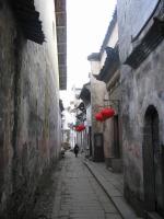 narrow lanes