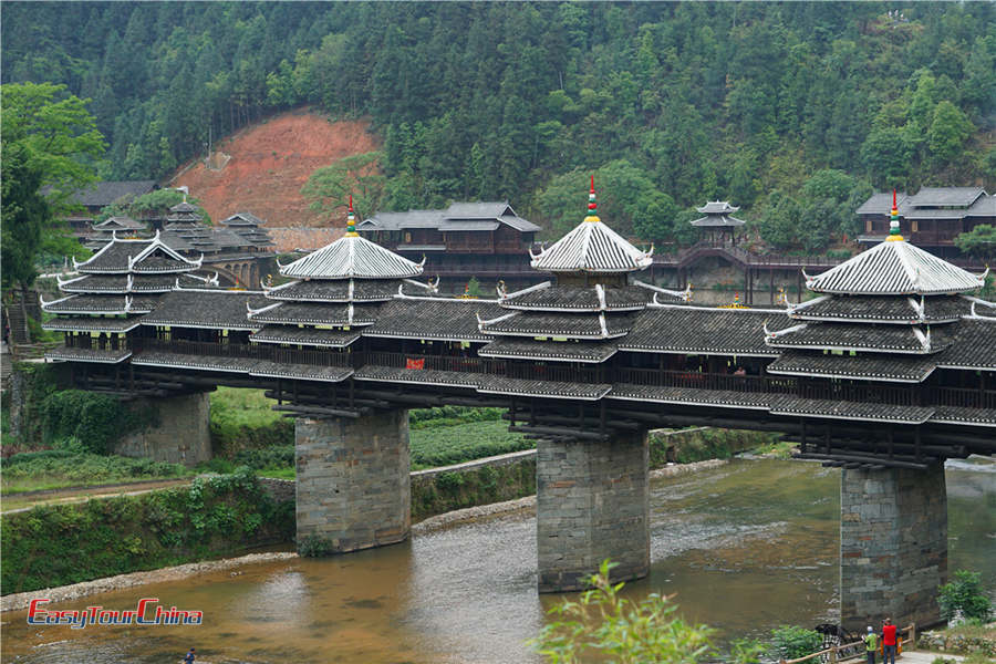 Rain and Wind Bridge