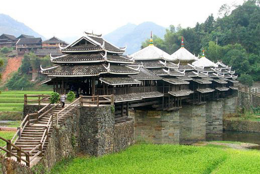 Chengyang Wind & Rain Covered Bridge